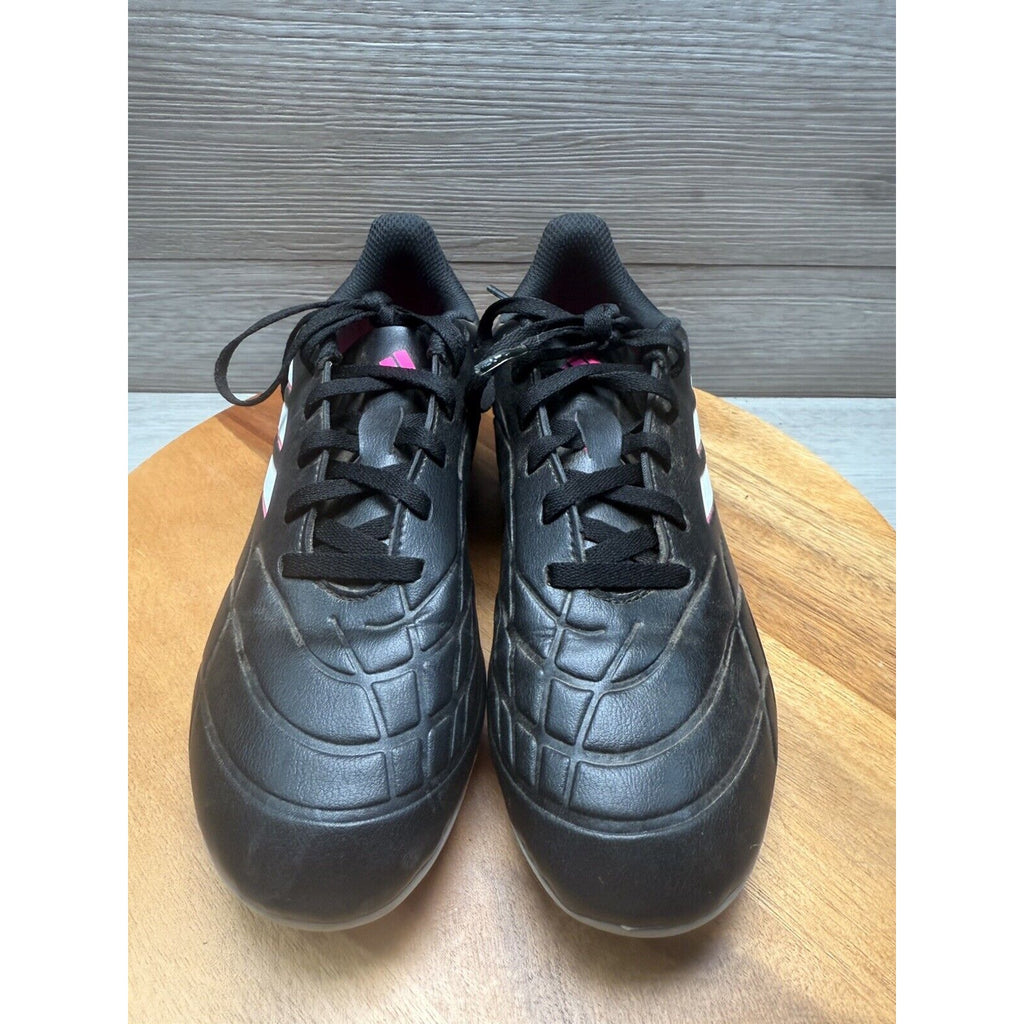 Adidas Copa PURE.1 FG Football Soccer Cleats Black Pink Youth Size 5.5