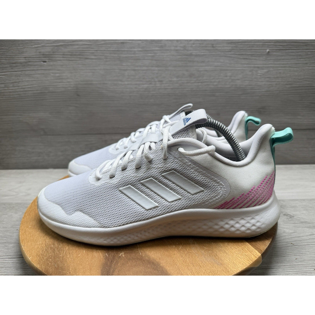 ADIDAS Fluidstreet Athletic Running Shoes FY8465 Womens 10