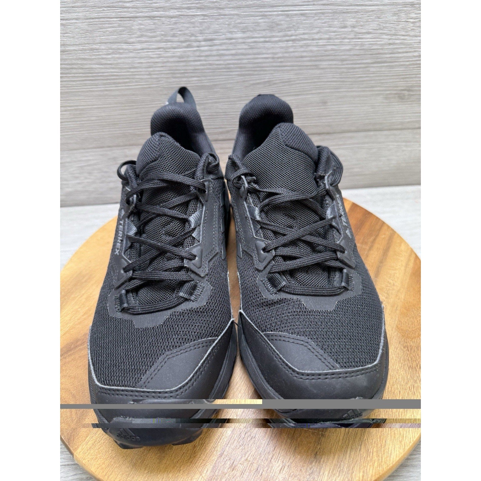 Adidas Prime Terrex AX4 Hiking Shoes Triple Black Men’s 7.5