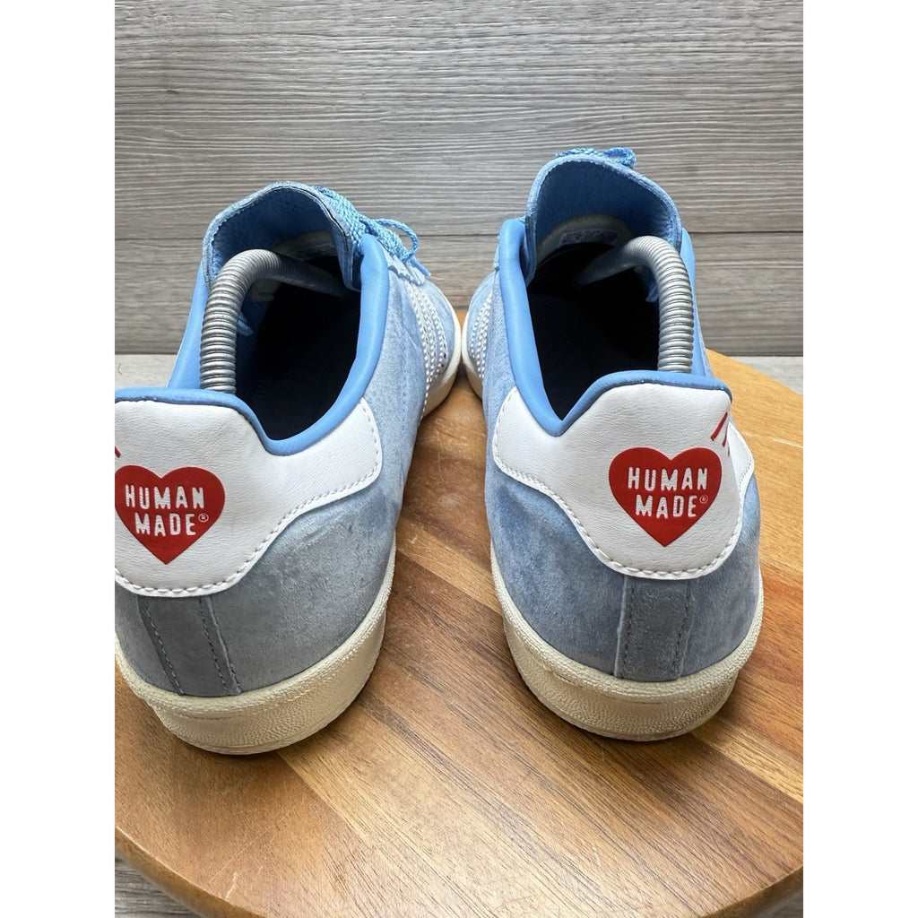 Adidas Human Made x Campus Light Blue Men's Athletic Shoes FY0731 Size 9.5