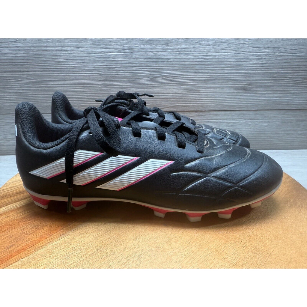 Adidas Copa PURE.1 FG Football Soccer Cleats Black Pink Youth Size 5.5
