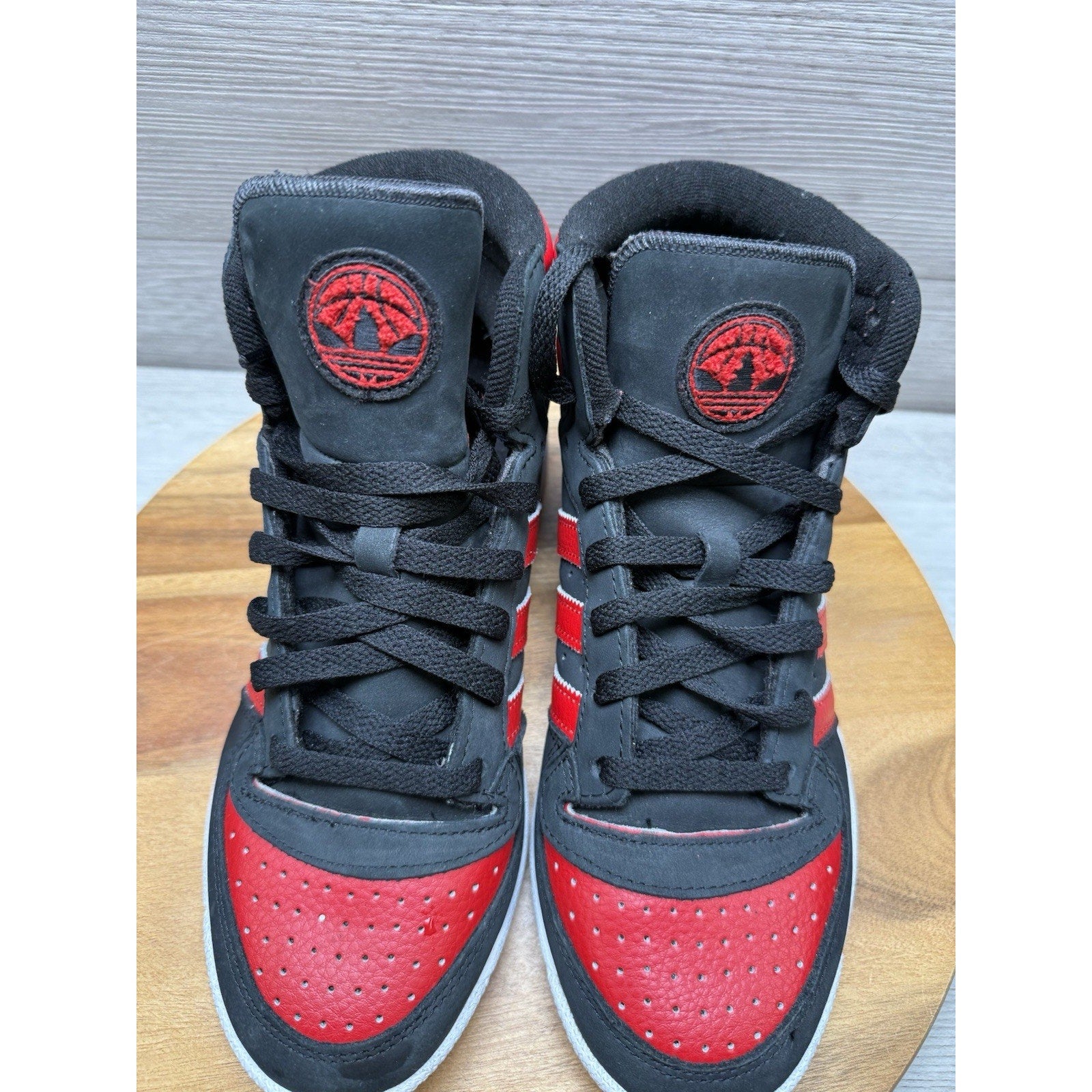 Adidas Top Ten RB Black Red 2022 FZ6024 Men’s Size 7