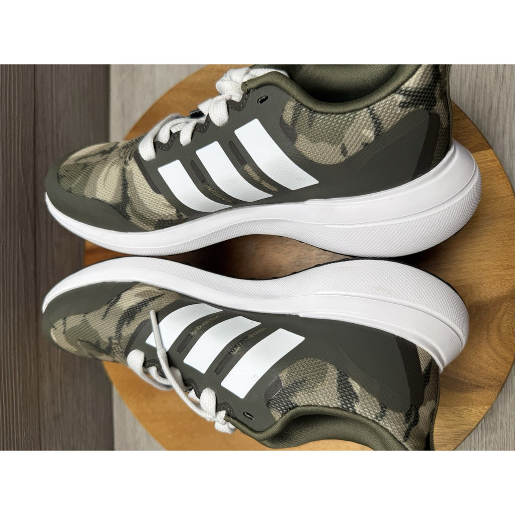 Adidas Fortarun 2.0 Camo Sz 4 Youth