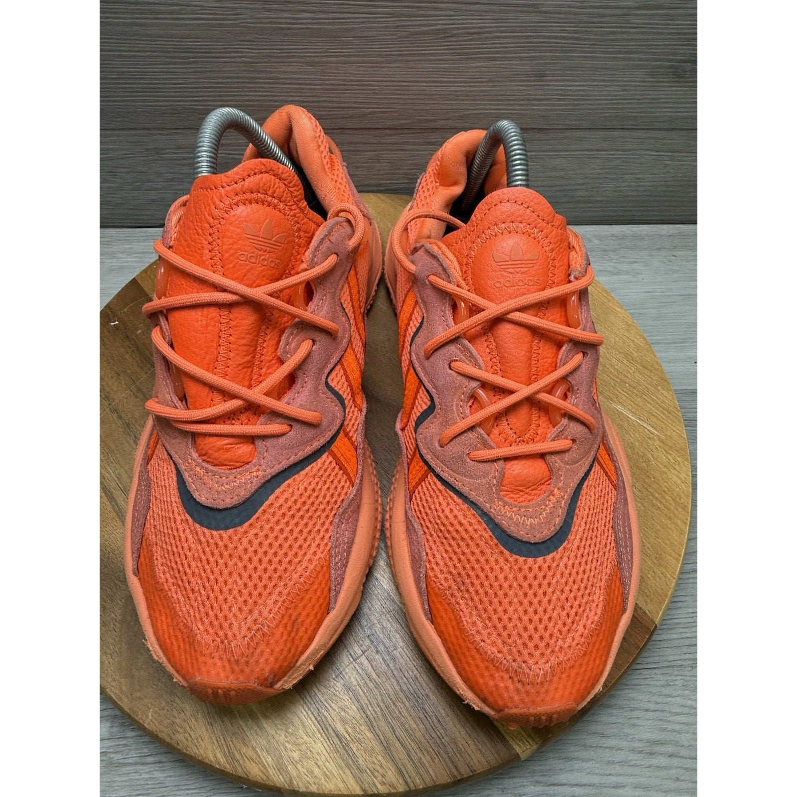 Adidas Ozweego EE6465 Orange Athletic Sneaker Shoes Men’s 7
