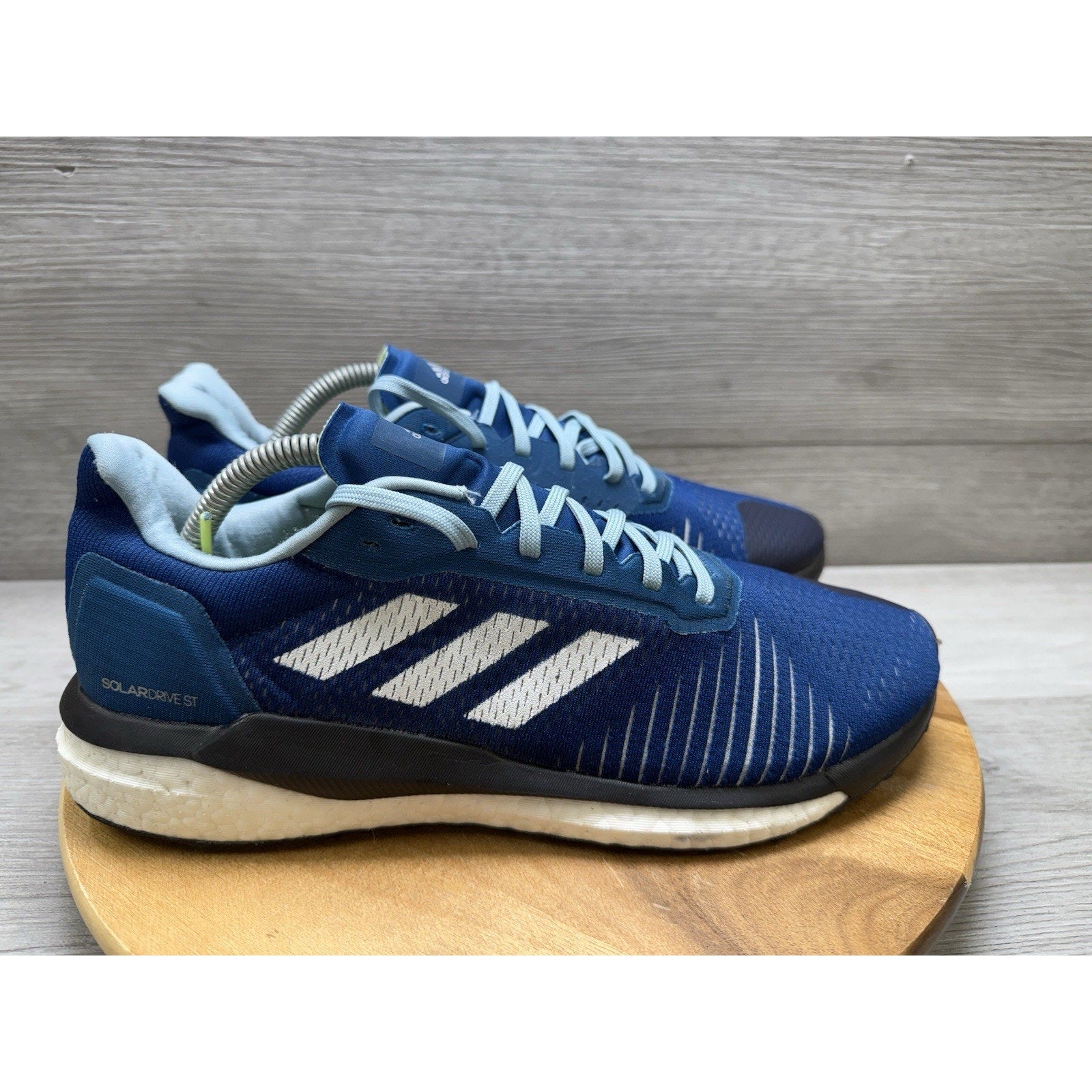 Adidas Solar Drive ST HK 'Legend Marine' Running Shoes (D97453) Men's Size 9.5