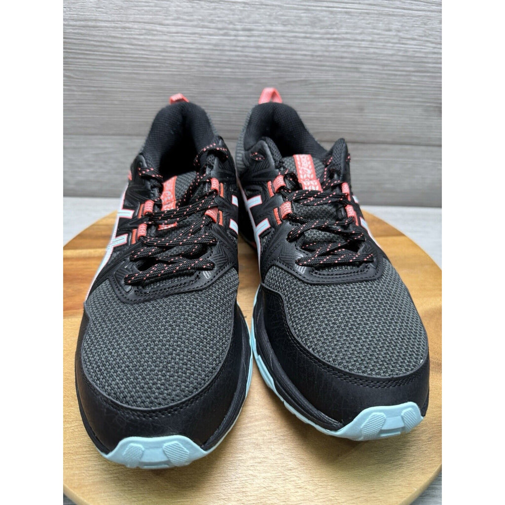 '- ASICS Gel Venture 8 Black Clear Blue Pink - Women’s Size 10