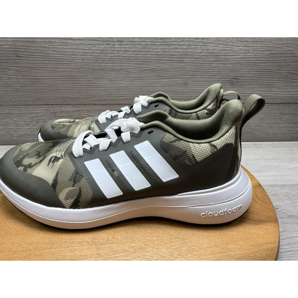 Adidas Fortarun 2.0 Camo Sz 4 Youth