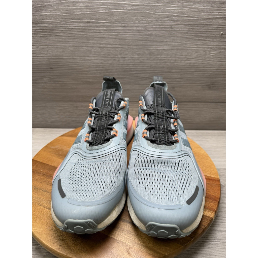 Adidas NMD_V3 BOOST Shoes Magic Grey/Cloud White GX2085 Men’s 11