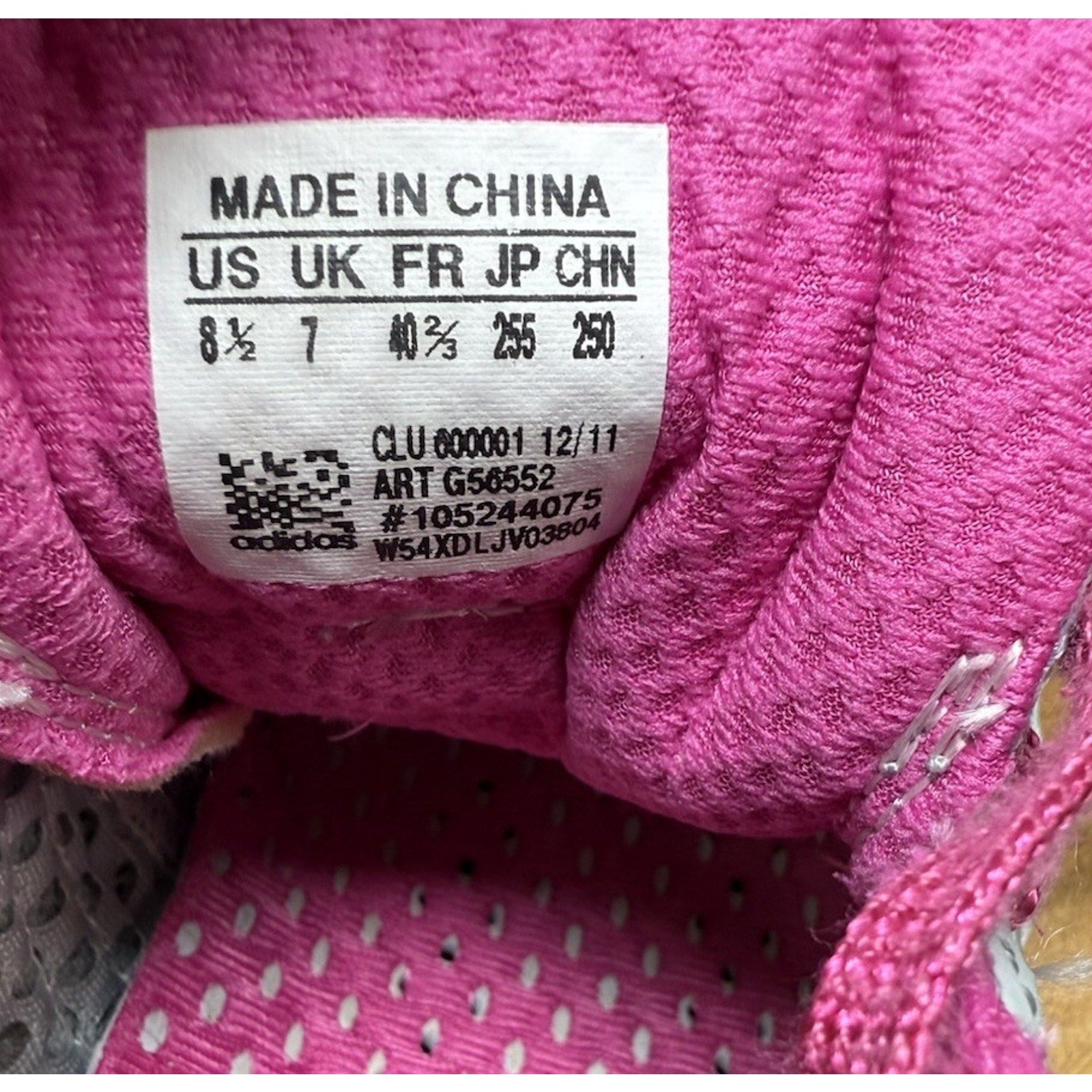 ADIDAS CLIMACOOL MODULATION WOMEN'S RUNNING SNEAKERS G56552 SIZE 8.5