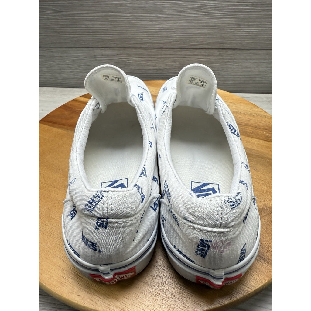 '- Vans Era 59, White/blue Women 8.5