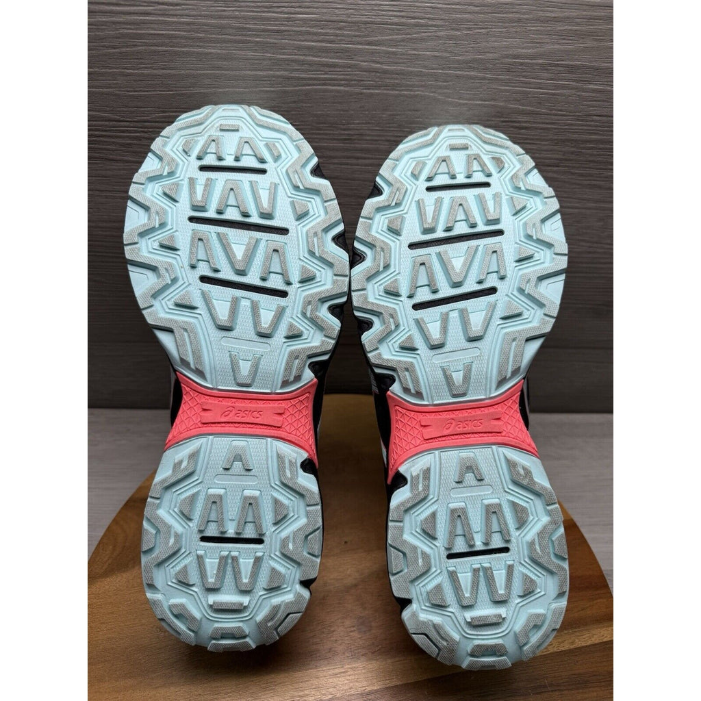 '- ASICS Gel Venture 8 Black Clear Blue Pink - Women’s Size 10