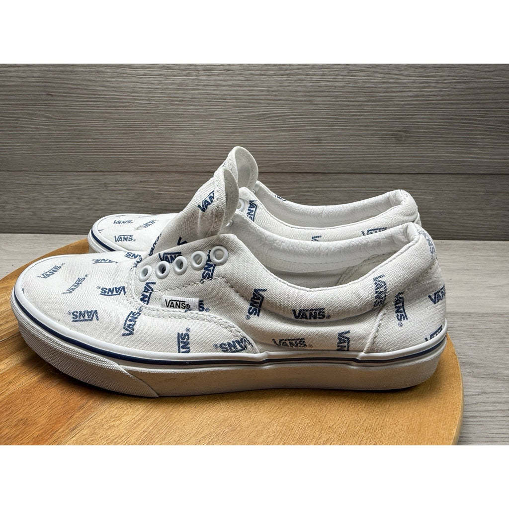 '- Vans Era 59, White/blue Women 8.5