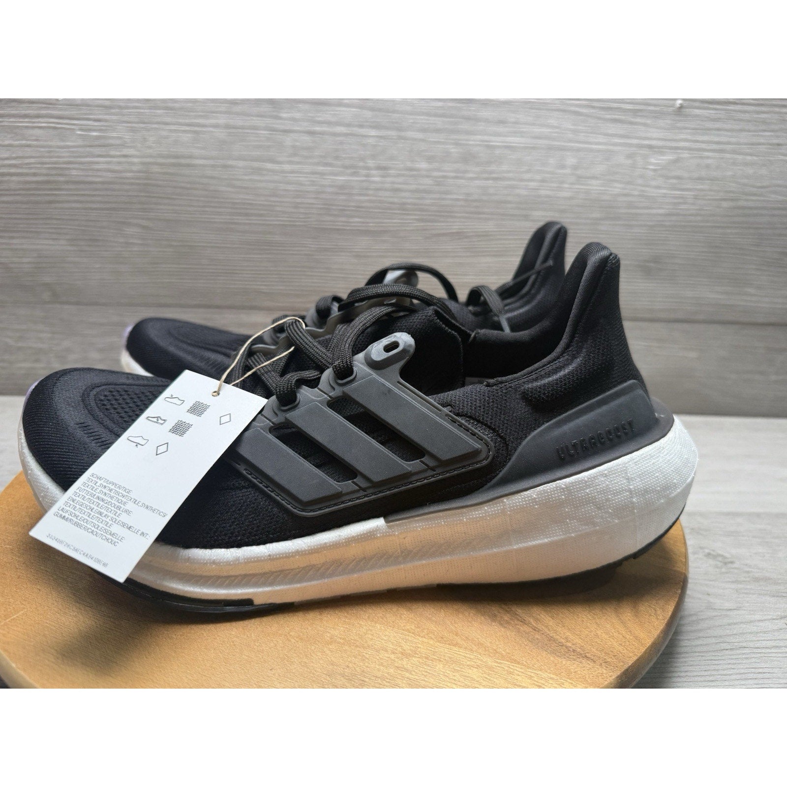 Adidas Ultraboost Light Running Slip On Lace Shoes GY9353 Women’s 9