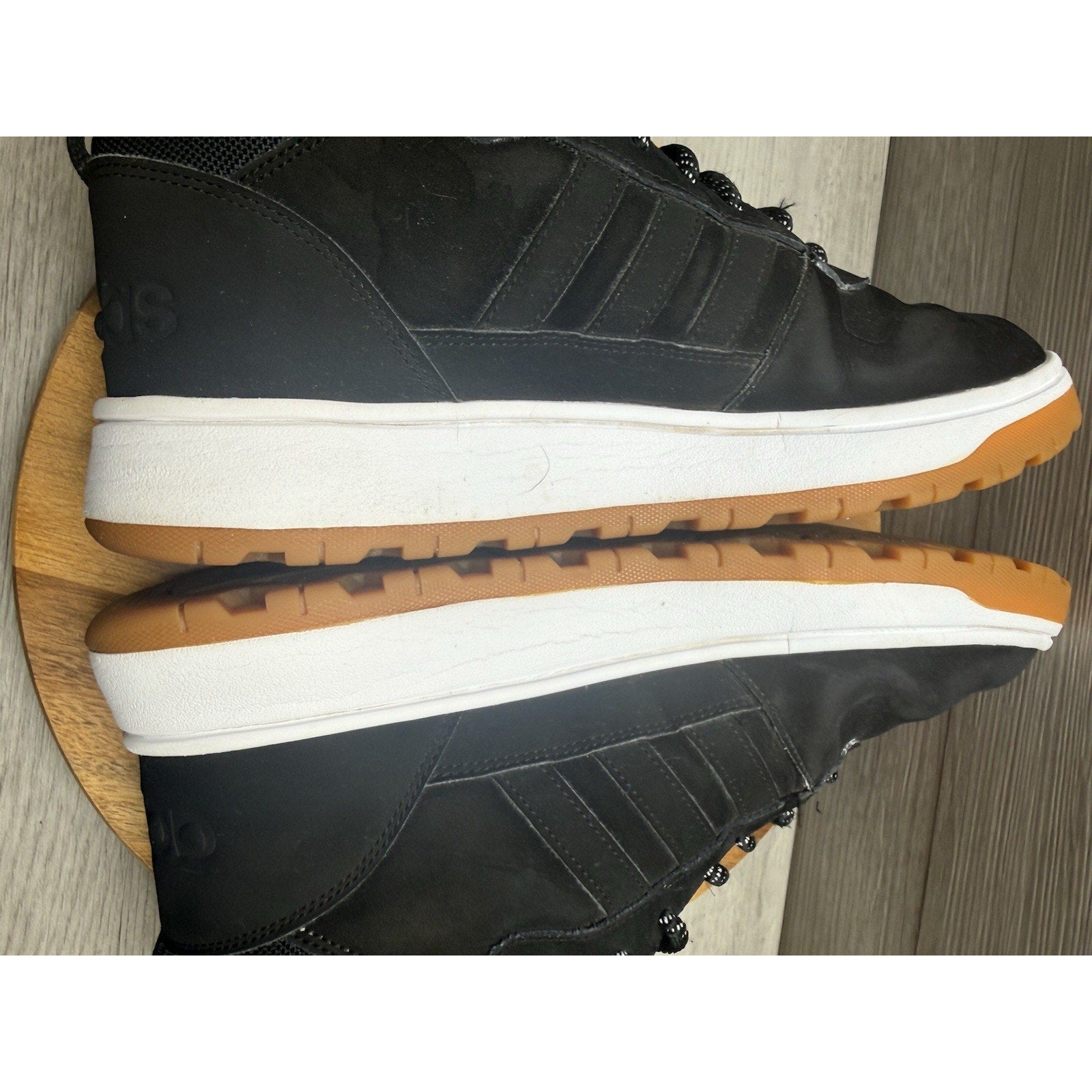 Adidas Frozetic Black Boots Mens 12 FW3234