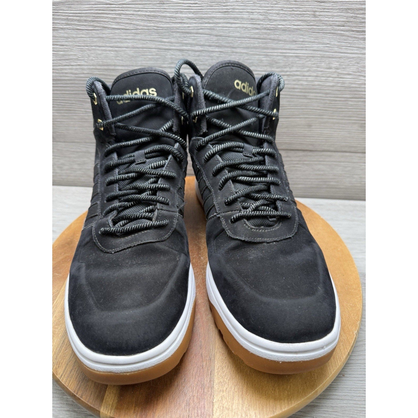 Adidas Frozetic Black Boots Mens 12 FW3234