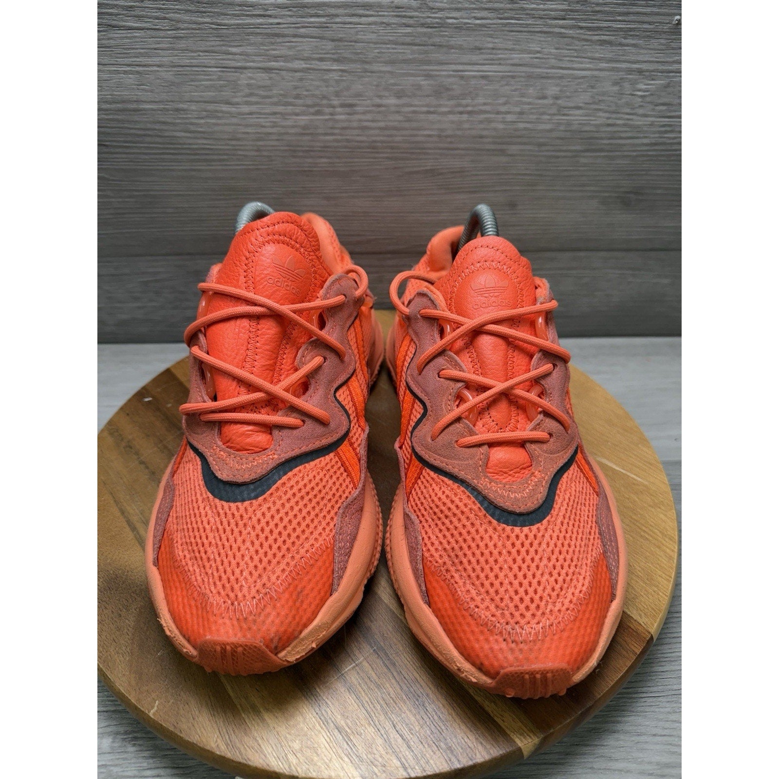 Adidas Ozweego EE6465 Orange Athletic Sneaker Shoes Men’s 7