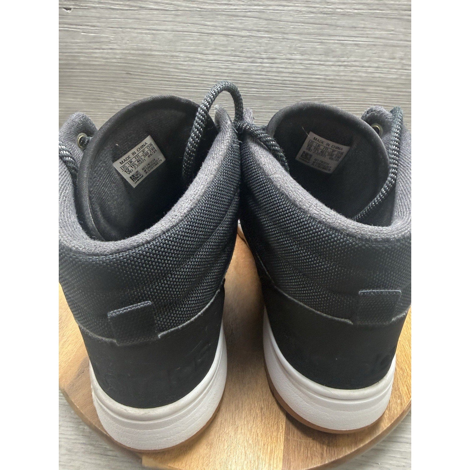 Adidas Frozetic Black Boots Mens 12 FW3234