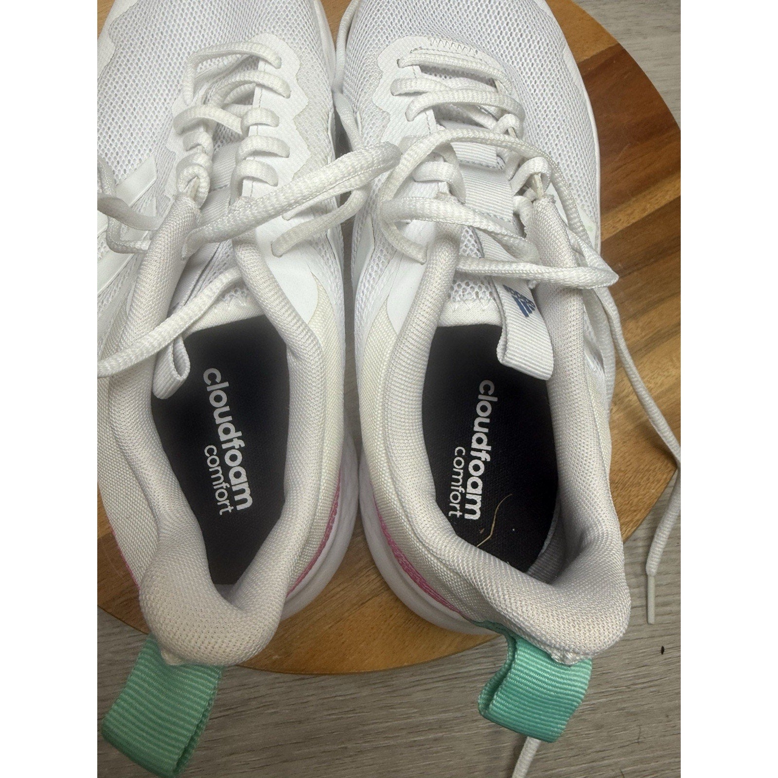 ADIDAS Fluidstreet Athletic Running Shoes FY8465 Womens 10