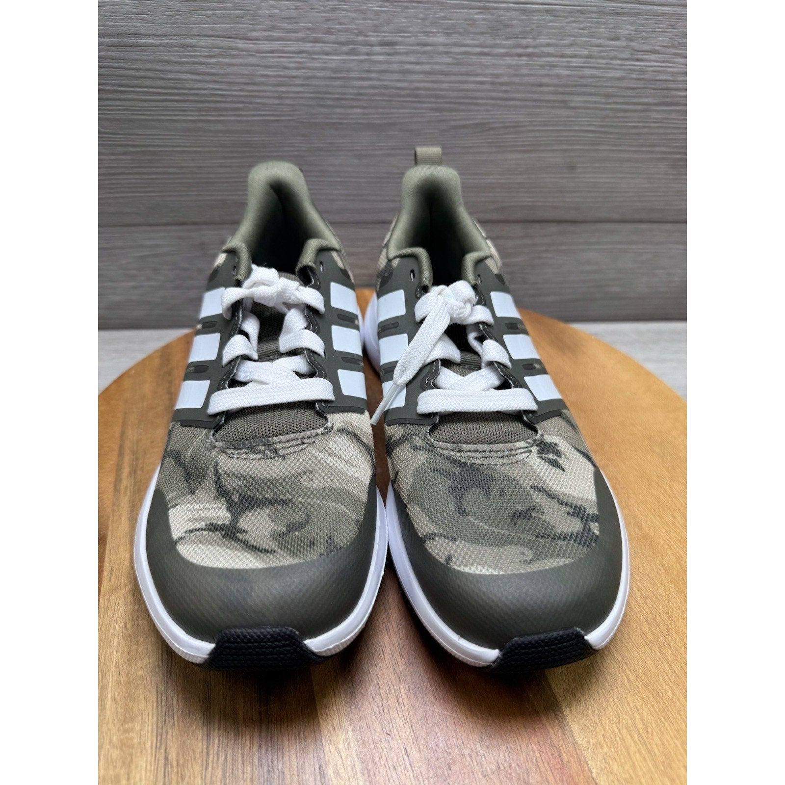 Adidas Fortarun 2.0 Camo Sz 4 Youth