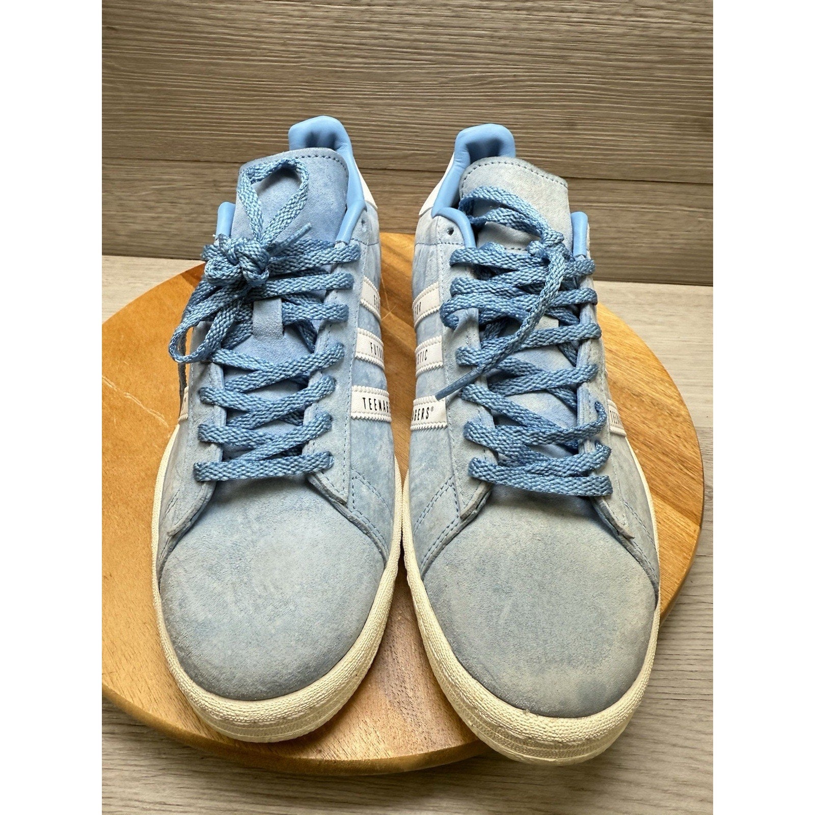 Adidas Human Made x Campus Light Blue Men's Athletic Shoes FY0731 Size 9.5