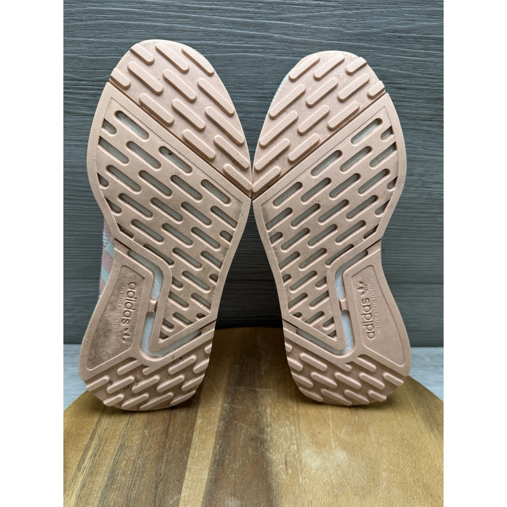 Adidas Multix Big Kids' Shoes Cloud White-Halo Mint-Haze Coral Q47162 Size 5