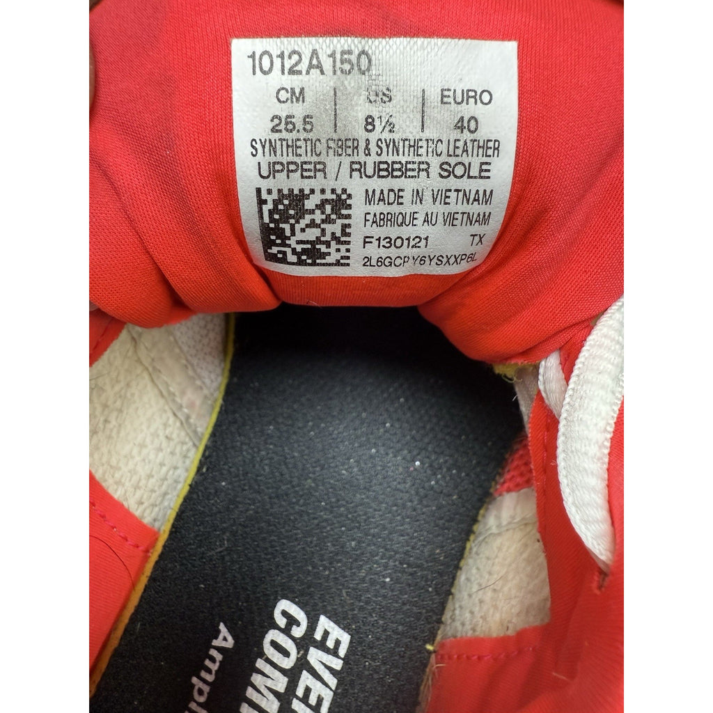 Aasics Women's Gel Excite 6 White/Pink Running Shoes 1012A150 Womens 8.5