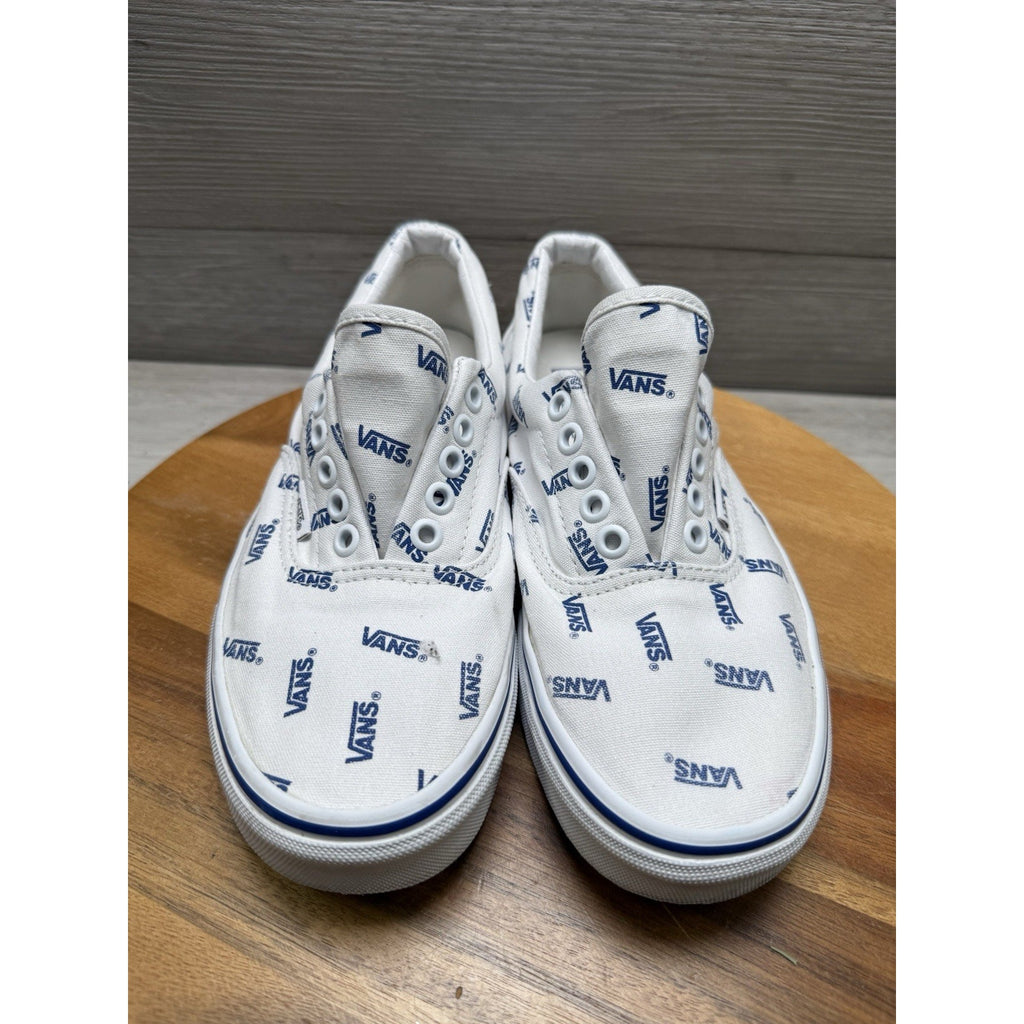 '- Vans Era 59, White/blue Women 8.5
