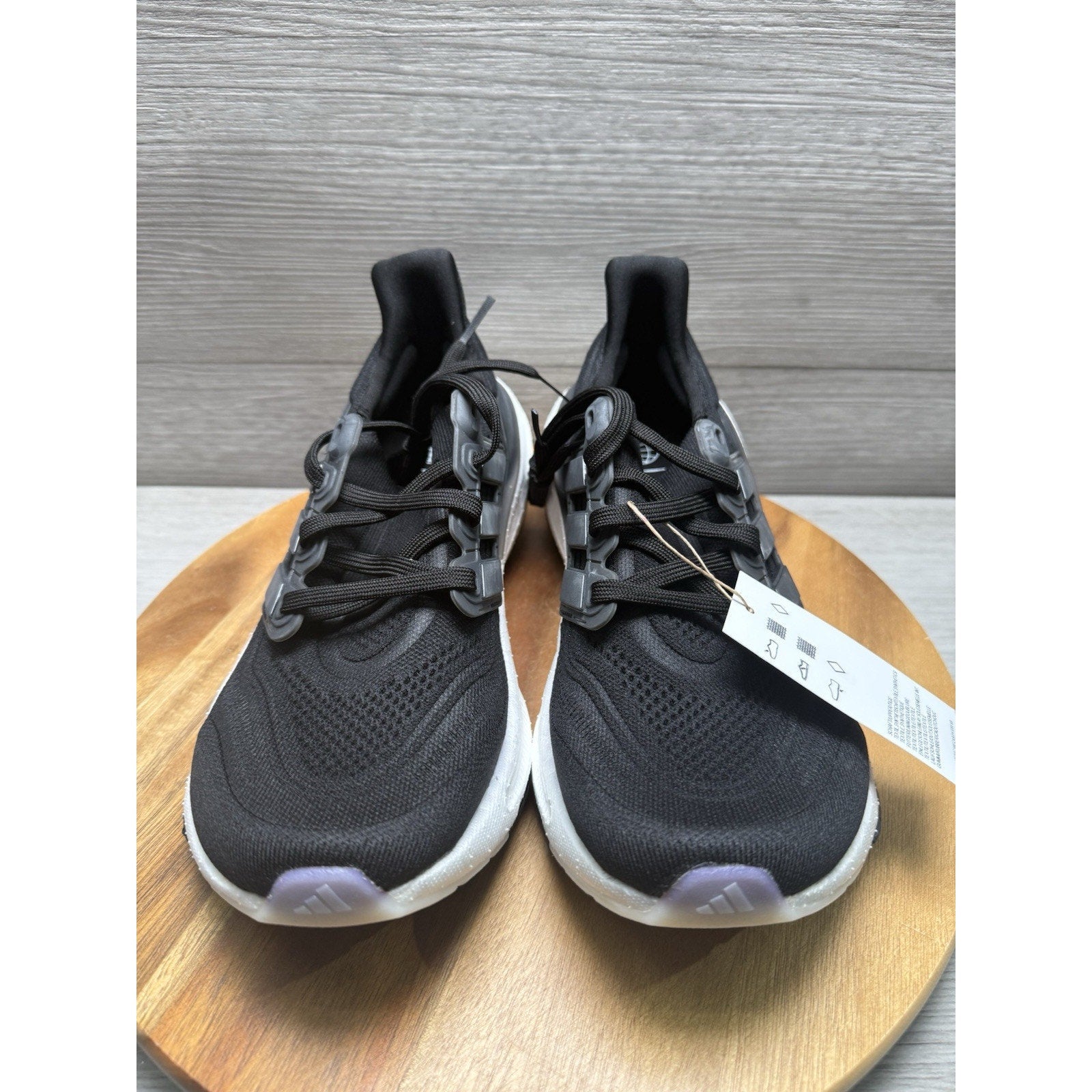 Adidas Ultraboost Light Running Slip On Lace Shoes GY9353 Women’s 9