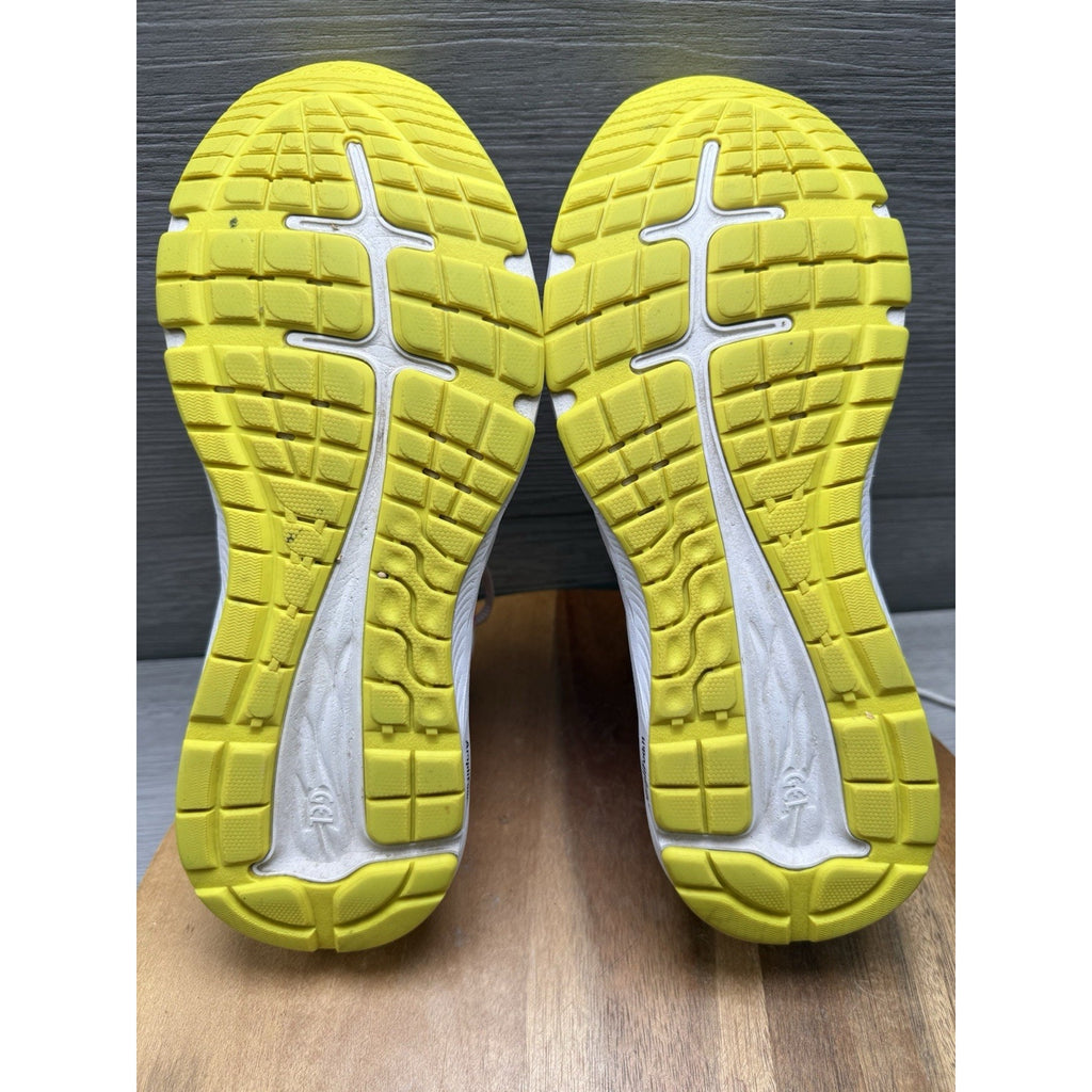 Aasics Women's Gel Excite 6 White/Pink Running Shoes 1012A150 Womens 8.5