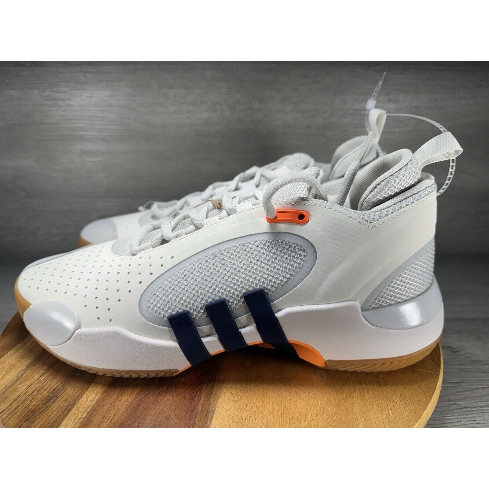 adidas D.O.N. Issue 5 Mitchell White Victory Blue Orange Men Basketball IE7799