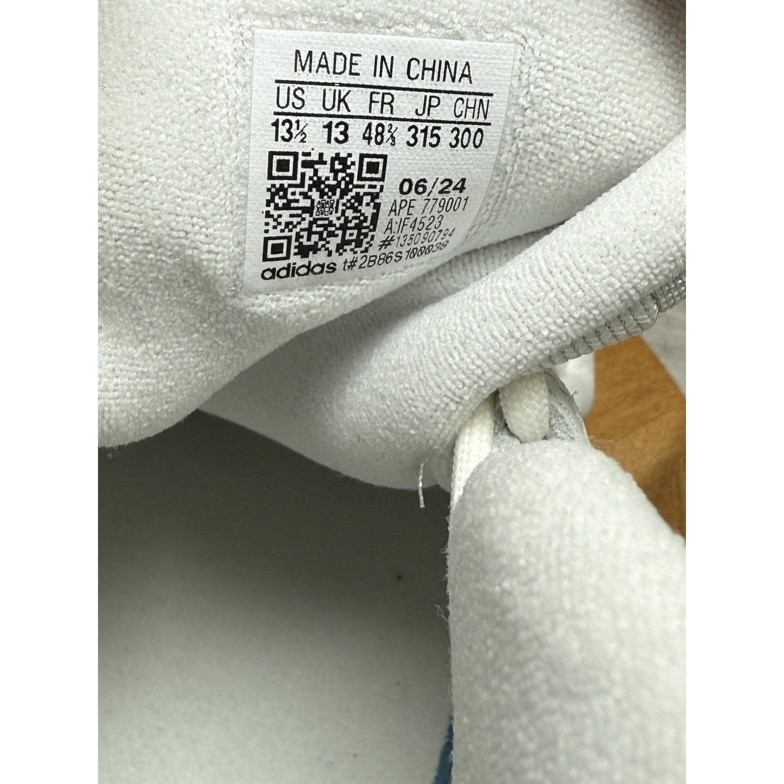 Adidas Crazy 8 'Core White Purple' - IF4523 Kobe Bryant Lakers Size 13.5