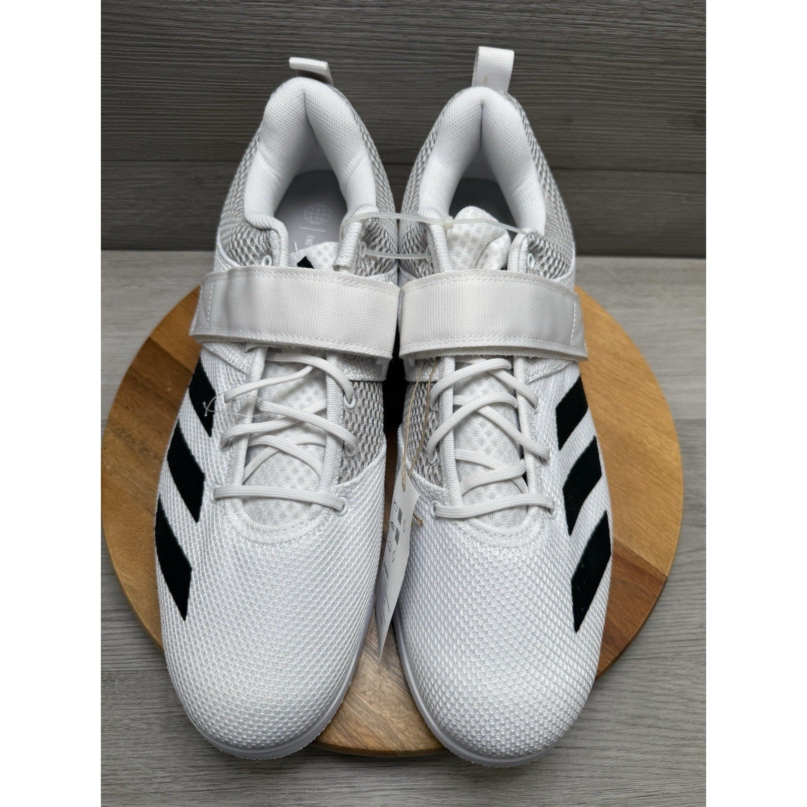 ADIDAS SHOES POWERLIFT Weightlifting Shoes Size 16