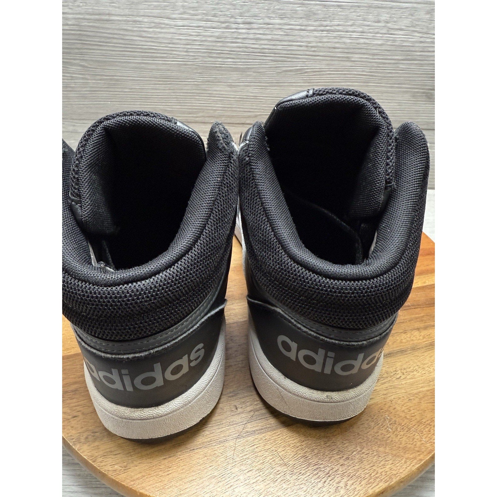 adidas men Hoops 3.0 Mid Classic Shoes, Size 6.5