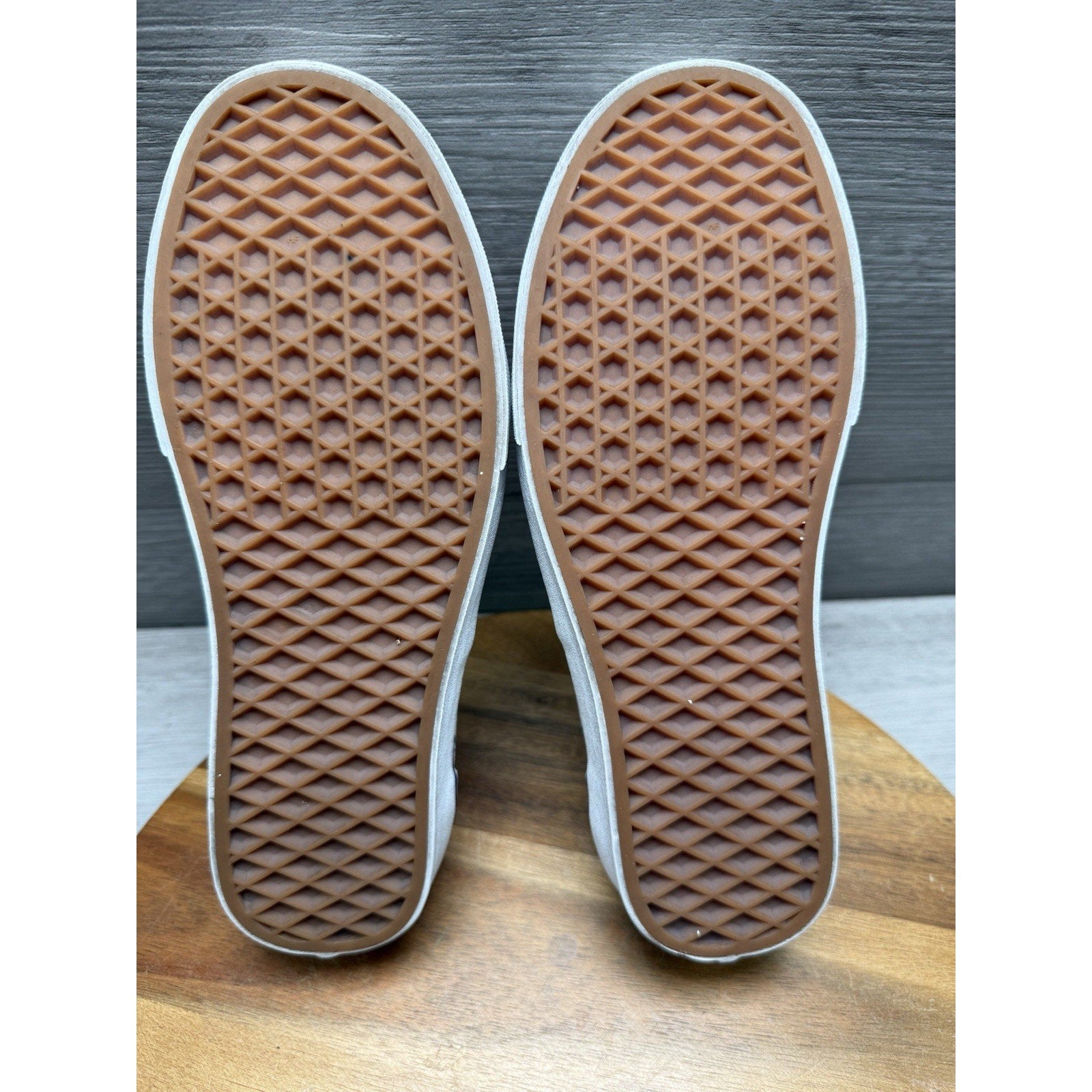 '- Vans Era 59, White/blue Women 8.5