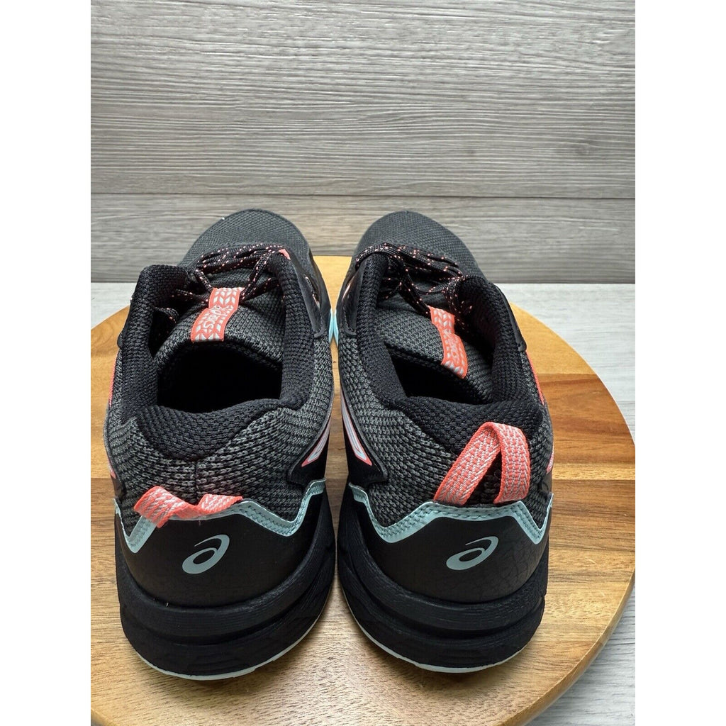 '- ASICS Gel Venture 8 Black Clear Blue Pink - Women’s Size 10