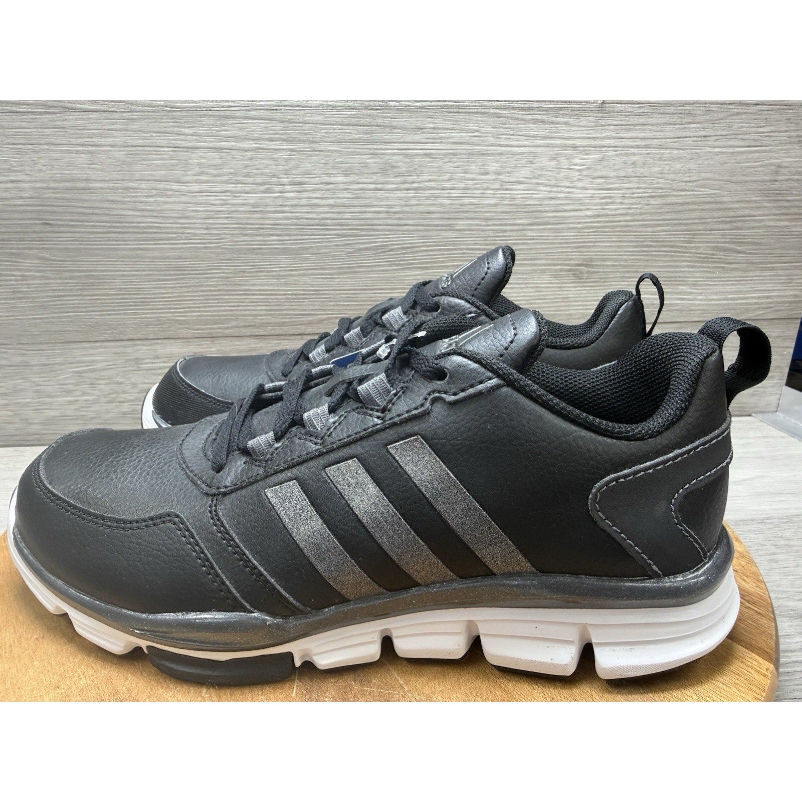 Adidas Speed Trainer Cross Training Shoes Men's 6 Black New