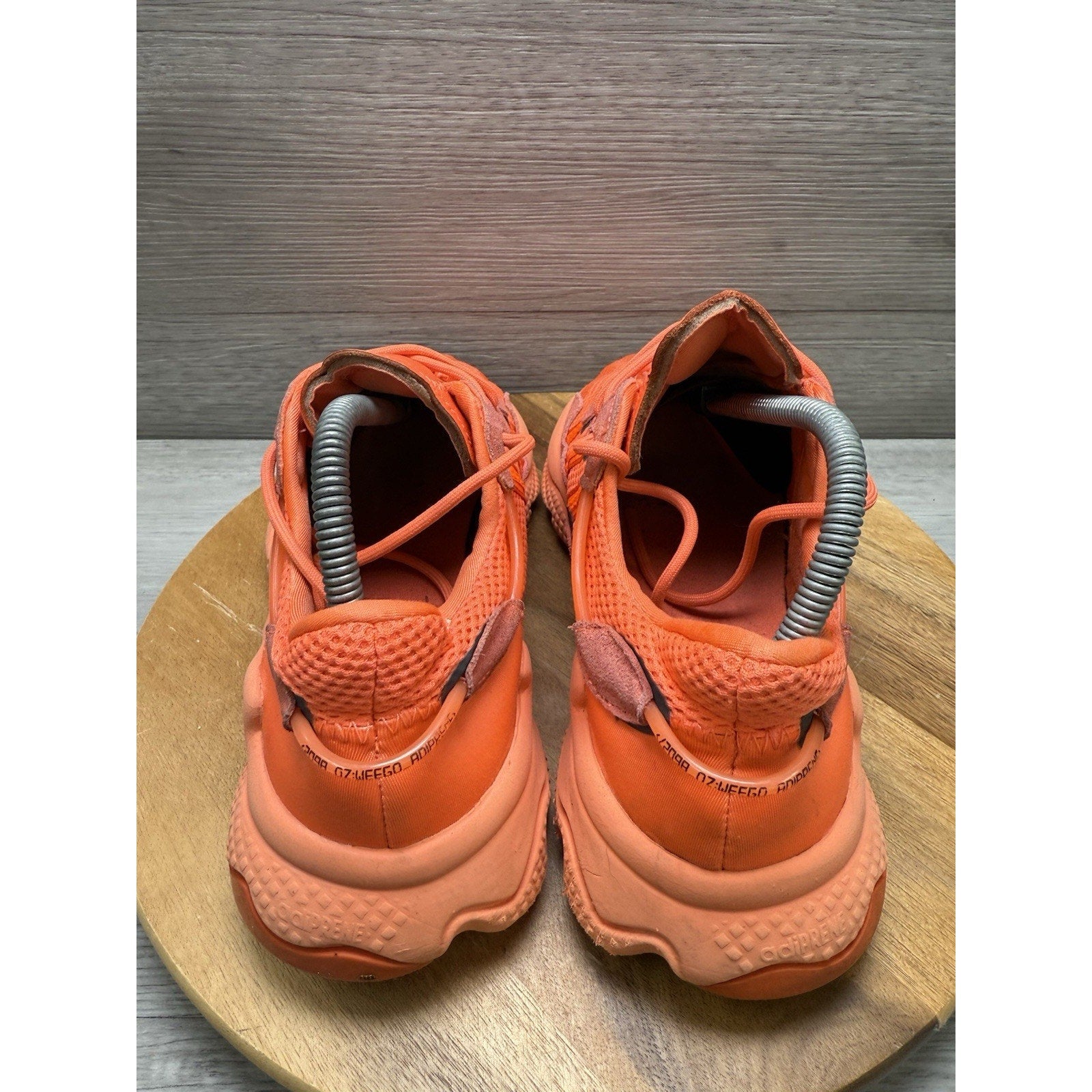 Adidas Ozweego EE6465 Orange Athletic Sneaker Shoes Men’s 7