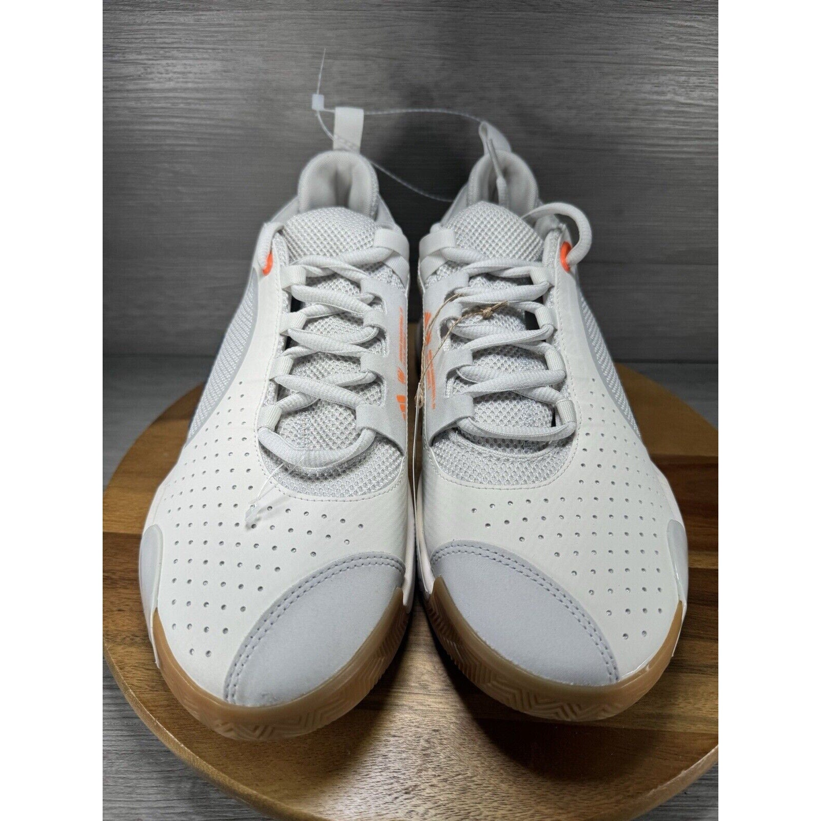 adidas D.O.N. Issue 5 Mitchell White Victory Blue Orange Men Basketball IE7799