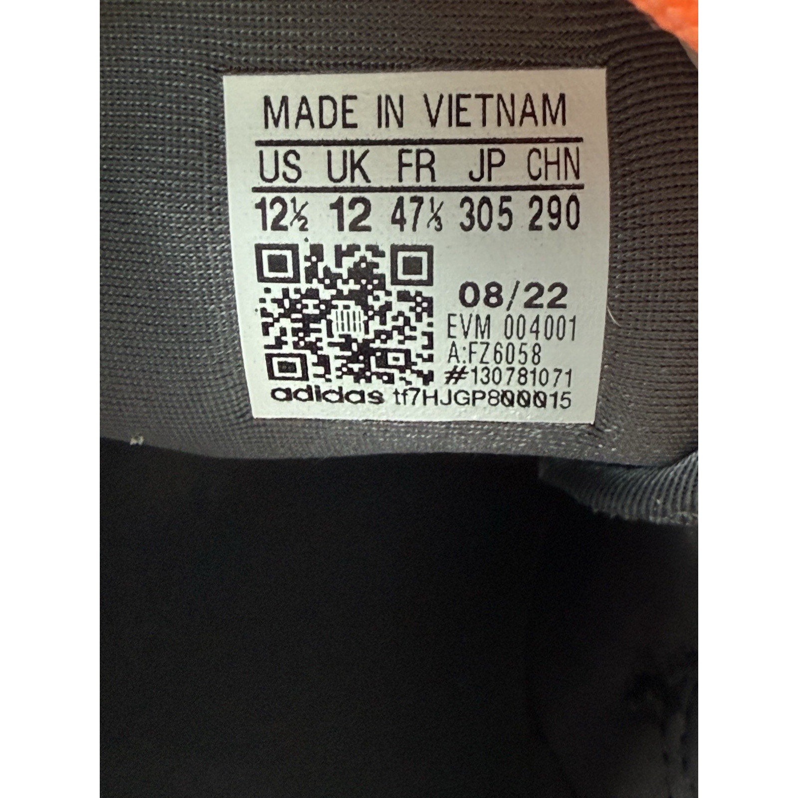 Adidas Hyperturf Outdoor Shoes "Grey Five" - FZ6058 Mens 12.5