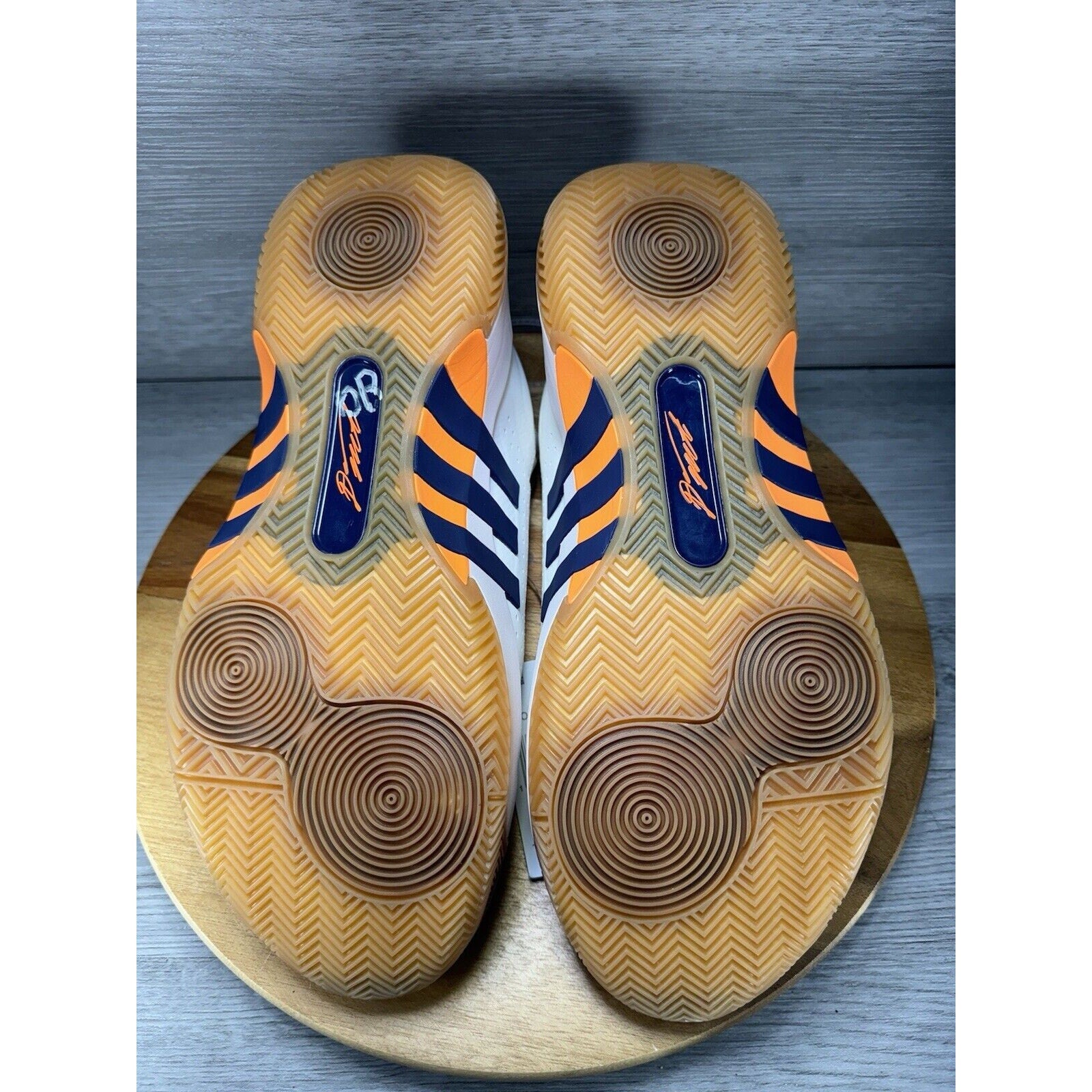 adidas D.O.N. Issue 5 Mitchell White Victory Blue Orange Men Basketball IE7799