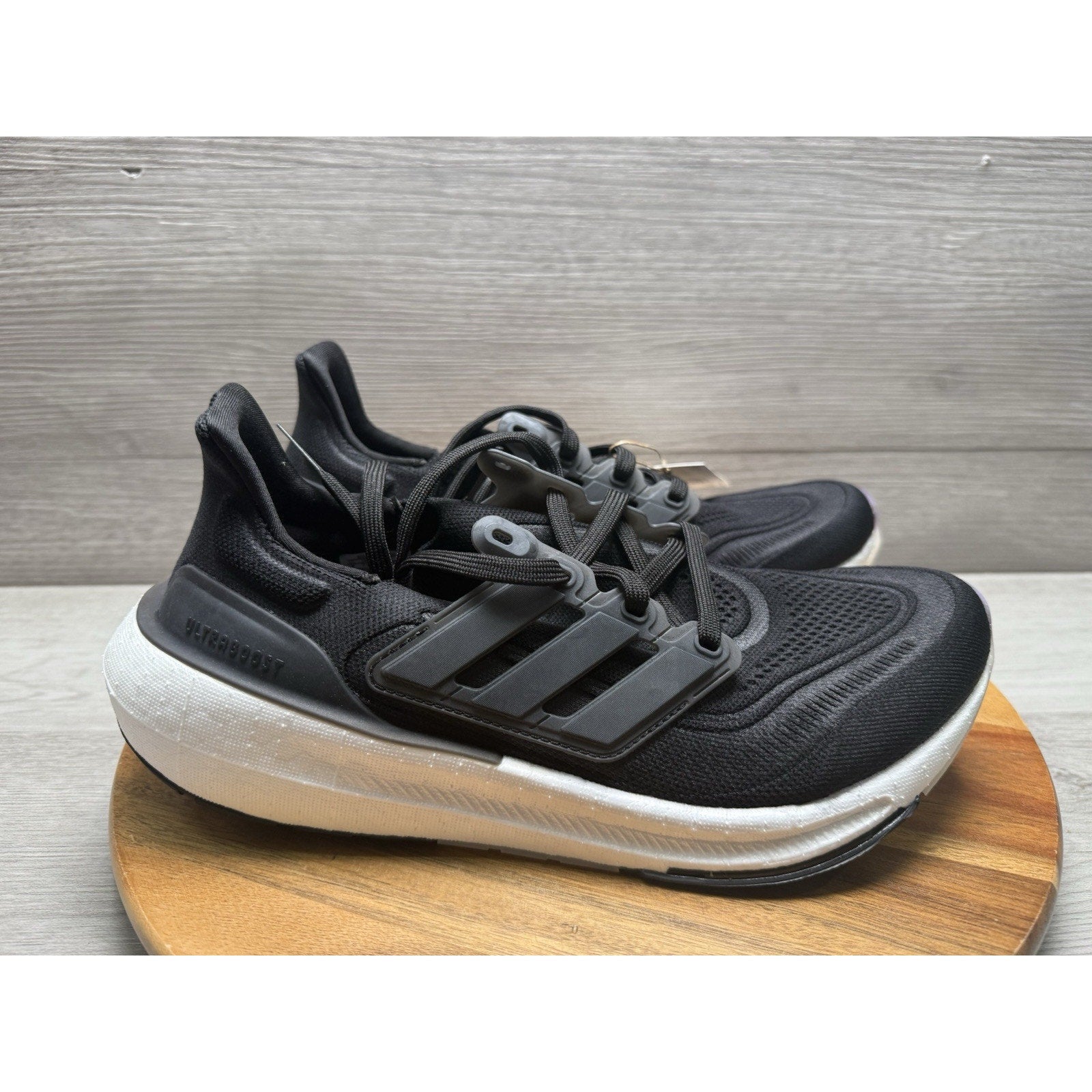 Adidas Ultraboost Light Running Slip On Lace Shoes GY9353 Women’s 9