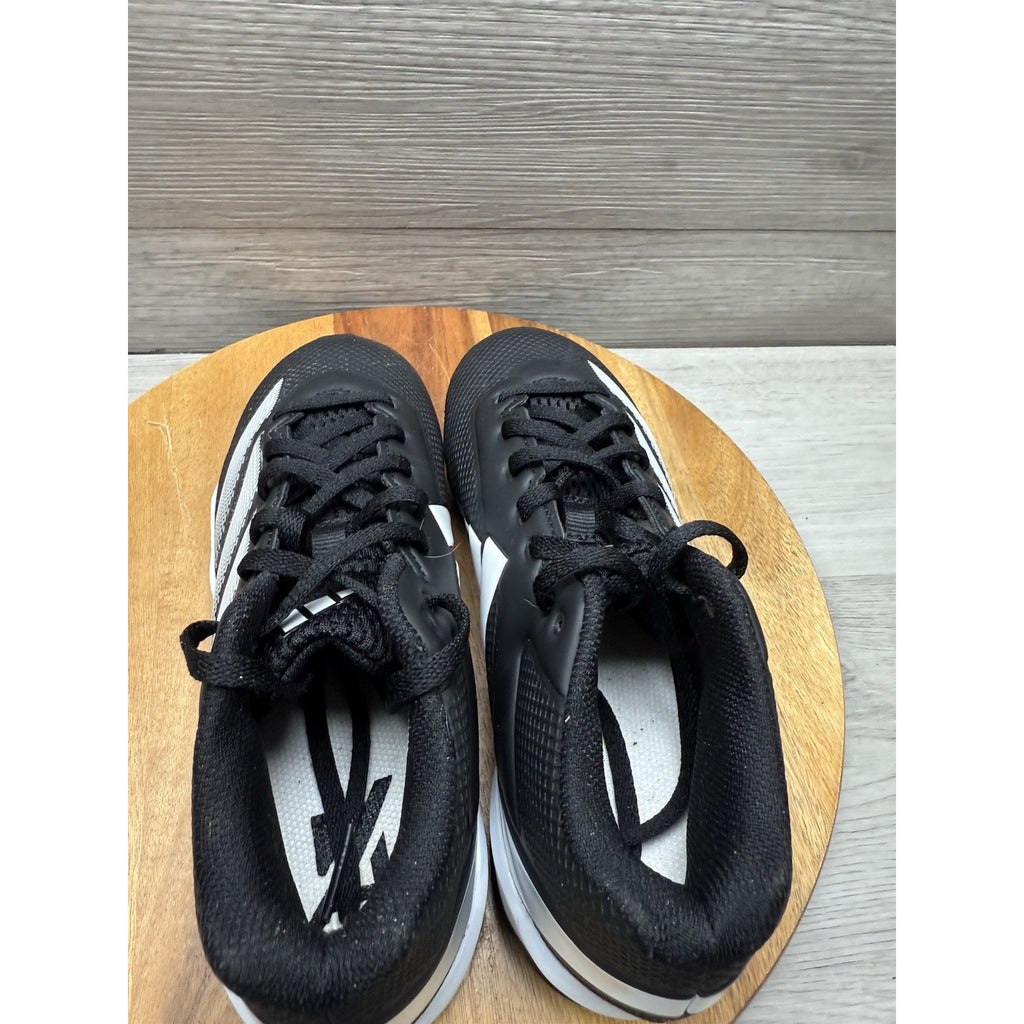 Adidas Adizero Impact.2 Spark Molded Football Cleats Black Snug Fit Shoe Youth 5