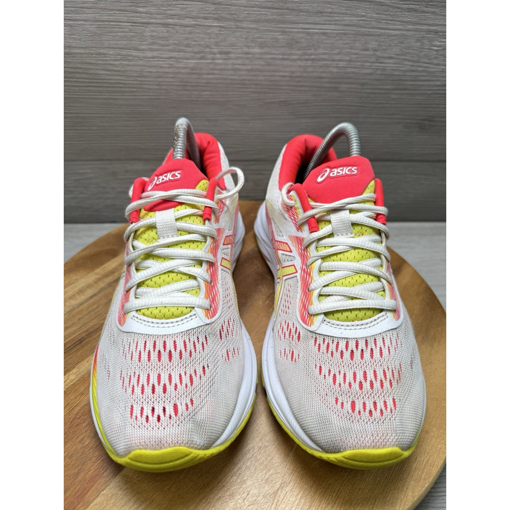 Aasics Women's Gel Excite 6 White/Pink Running Shoes 1012A150 Womens 8.5