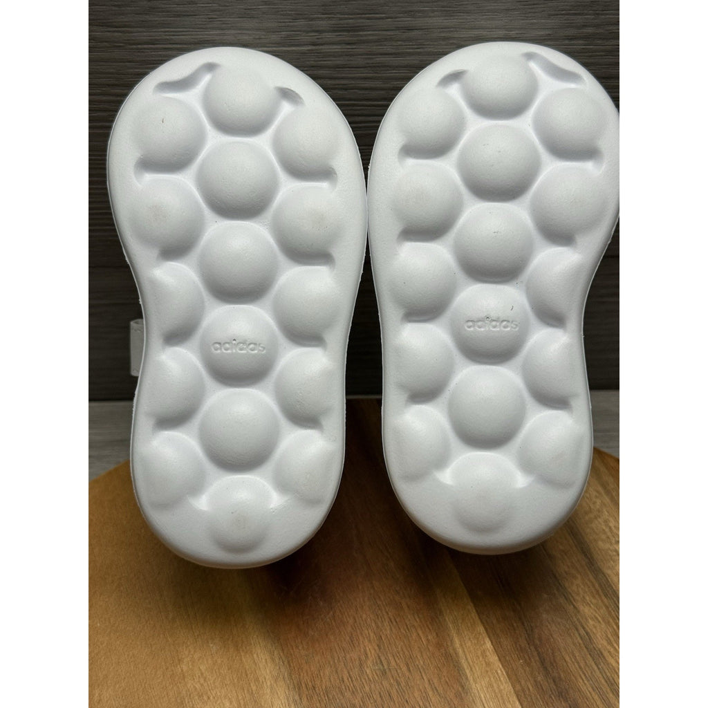 Adidas Grand Court 2.0 CFI Bubble Comfy White Children's Sneaker Shoes 7