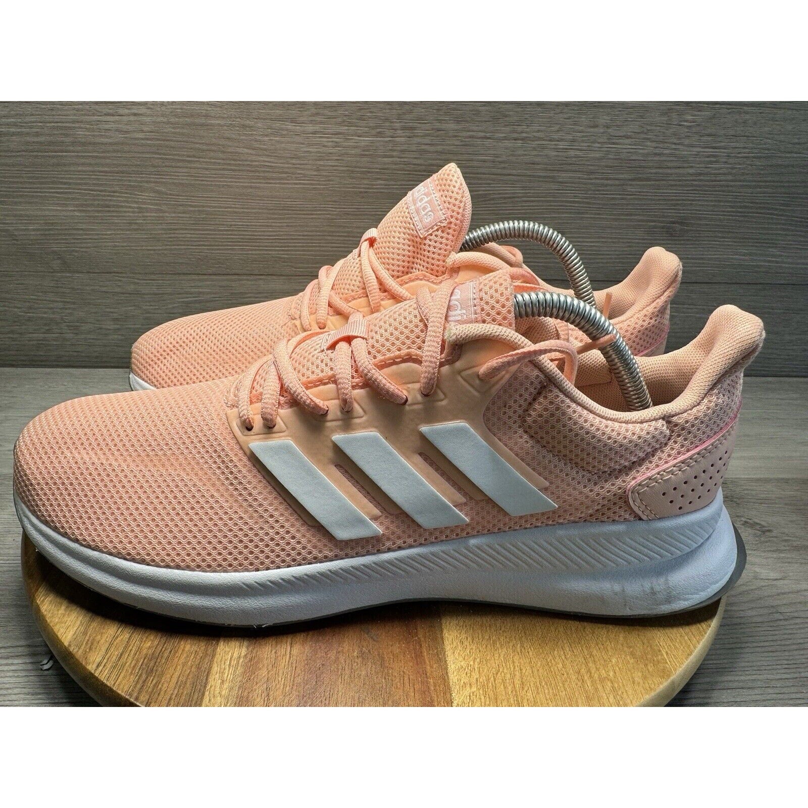 Adidas Runfalcon  Running Shoes Sneakers Pink EE8165 Womens Size 9.5