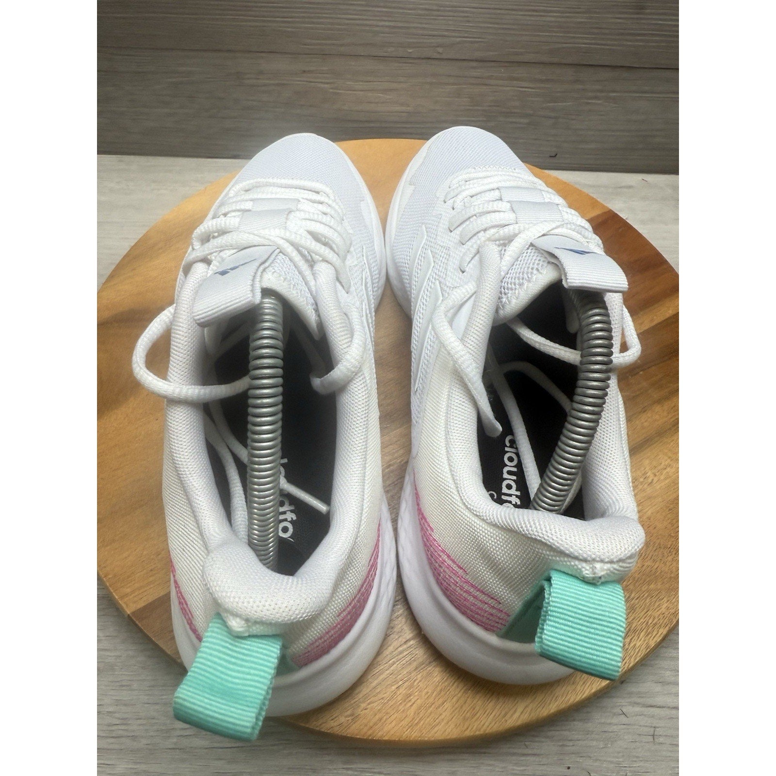 ADIDAS Fluidstreet Athletic Running Shoes FY8465 Womens 10