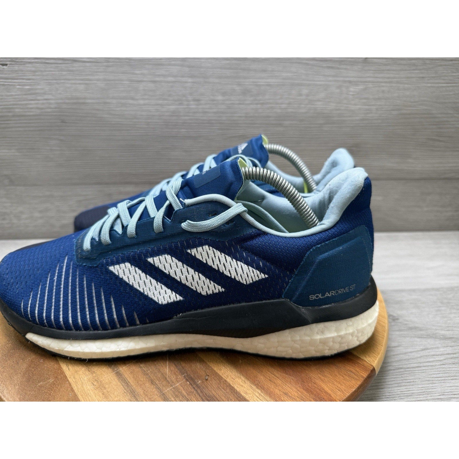 Adidas Solar Drive ST HK 'Legend Marine' Running Shoes (D97453) Men's Size 9.5