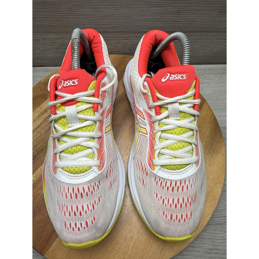 Aasics Women's Gel Excite 6 White/Pink Running Shoes 1012A150 Womens 8.5