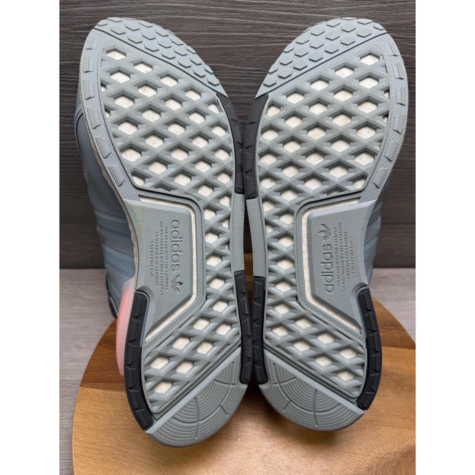 Adidas NMD_V3 BOOST Shoes Magic Grey/Cloud White GX2085 Men’s 11