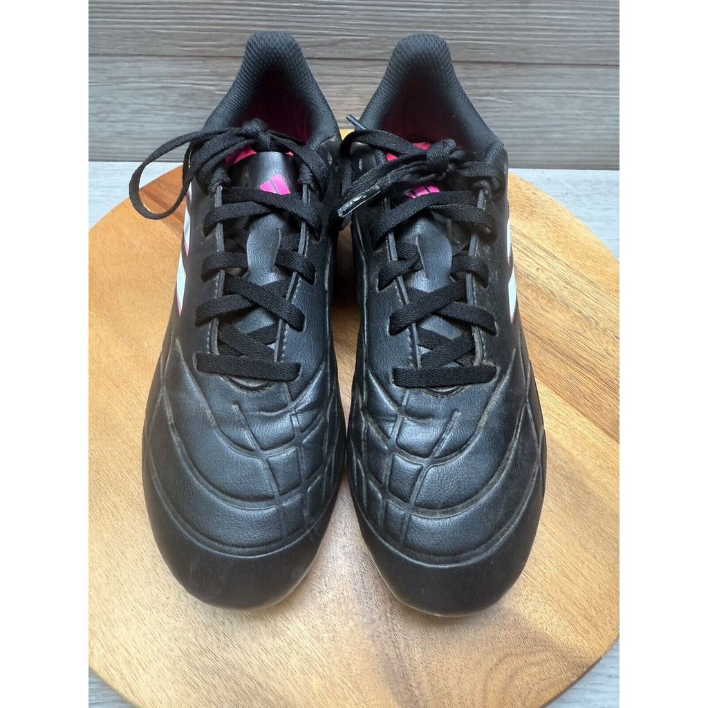 Adidas Copa PURE.1 FG Football Soccer Cleats Black Pink Youth Size 5.5